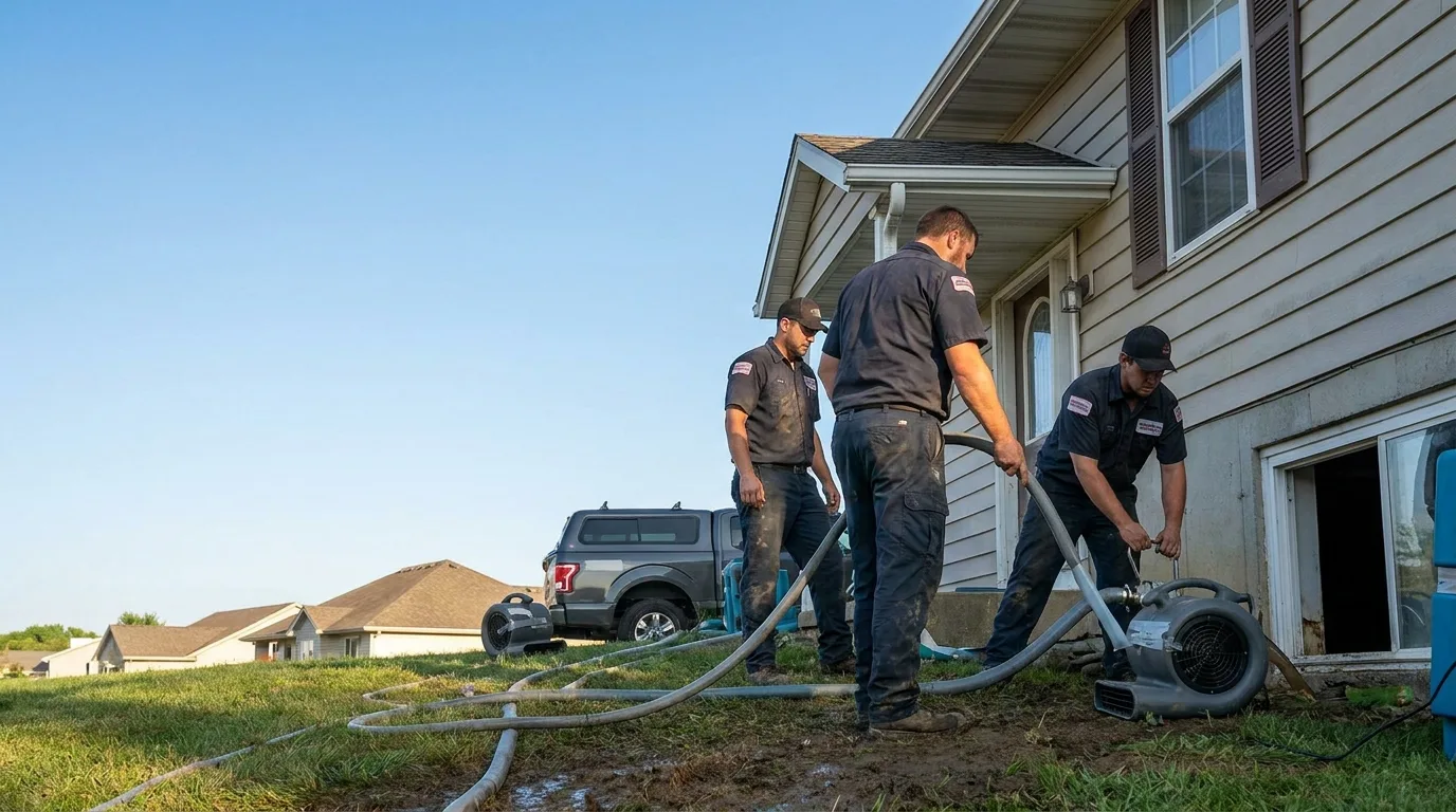 Water Removal in Kalona, IA near me
